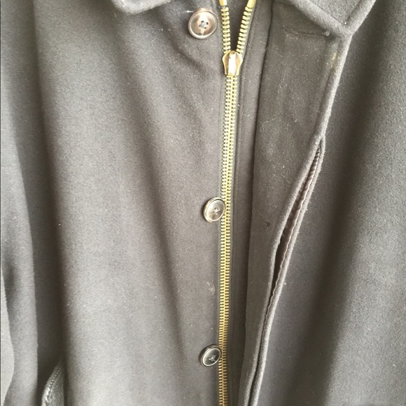 Polo Leather and Wool bomber - Picture 6 of 7